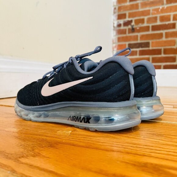 Nike Air Max 2017 849560-008 Womens Black Pink Low Top Running Shoes Size 10 - Picture 5 of 16